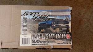 Race Sport Lighting RS240 LED Light Bar, 42-Inch, IP68 Waterproof — NIB